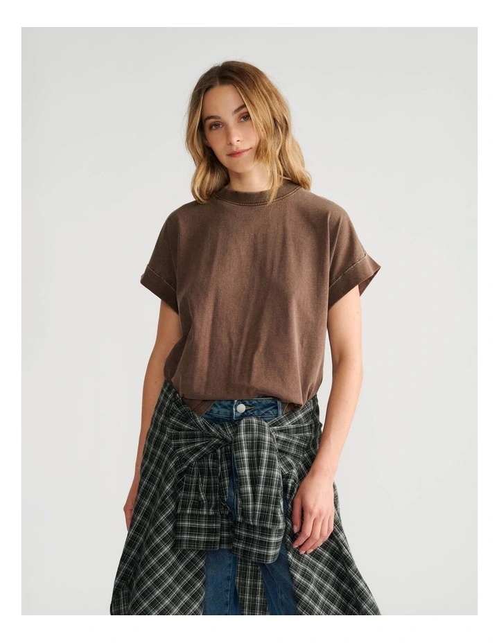 Chloe Crew Tee image 3