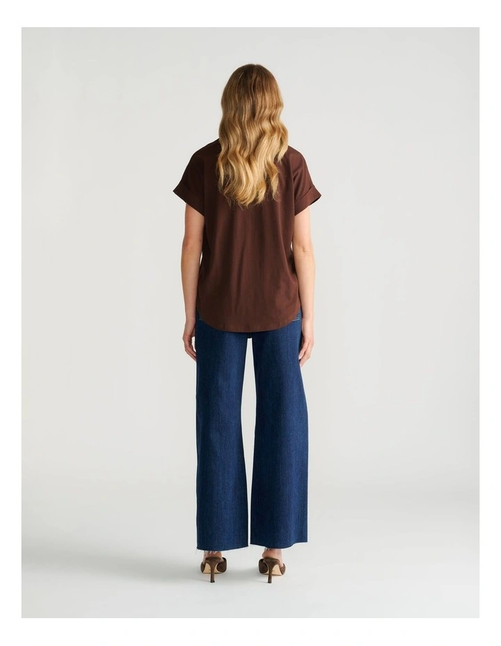 Chloe Crew Tee image 2