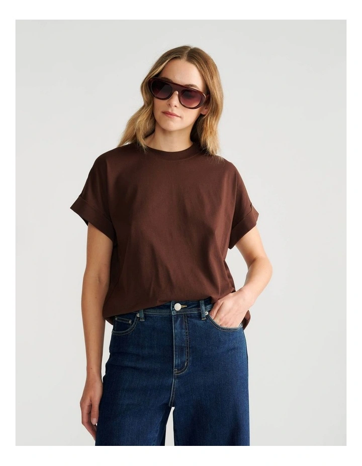 Chloe Crew Tee image 3