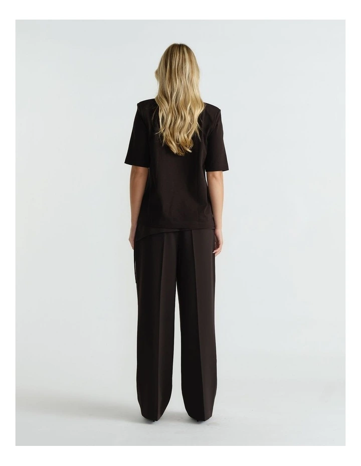 Phoebe Shoulder Pad Tee image 2