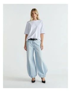 Phoebe Shoulder Pad Tee