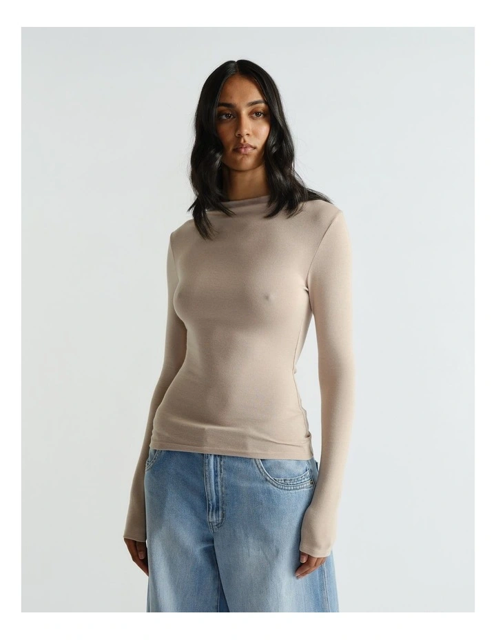 Kelsey Long Sleeve Top image 3