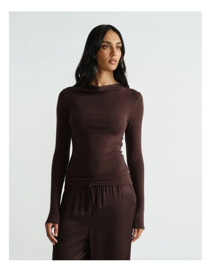 Kelsey Long Sleeve Top image 3