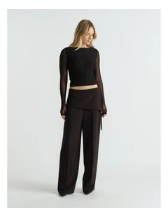Melissa Mesh Top