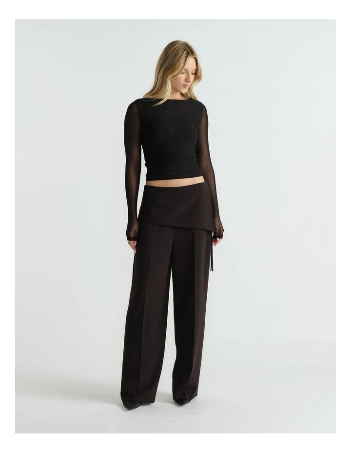 Melissa Mesh Top image 1