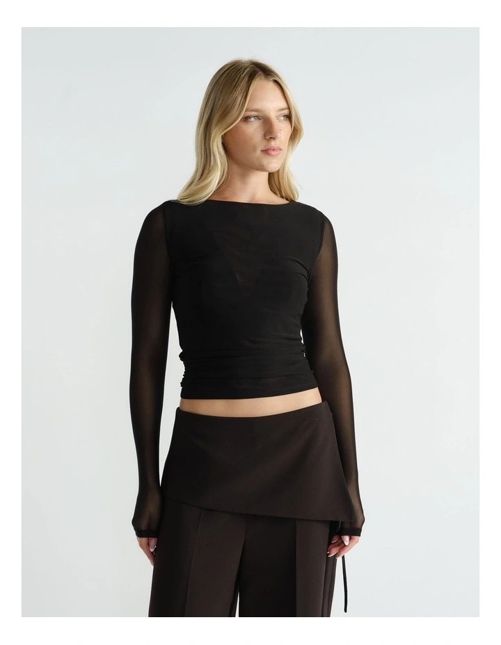 Melissa Mesh Top image 3
