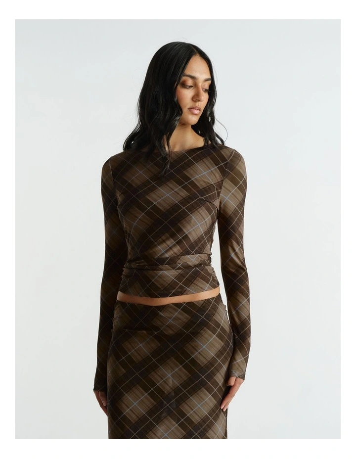 Melissa Mesh Top image 3