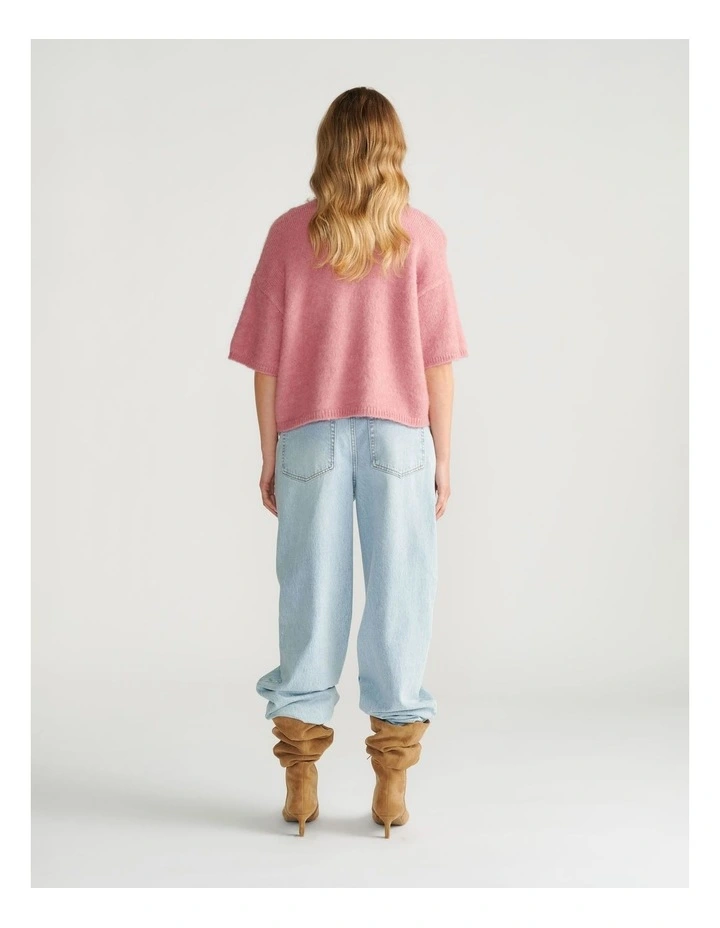 Lola Boxy Knit Cardigan image 2