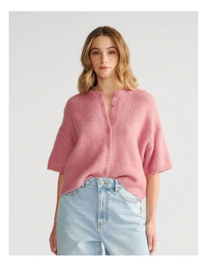 Lola Boxy Knit Cardigan image 3