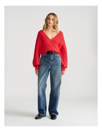 SCARLET colour
