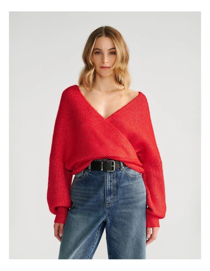 Harper Crossover Jumper image 3