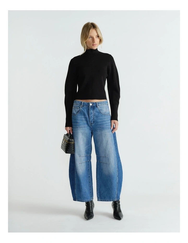 Naomi High Neck Jumper image 1