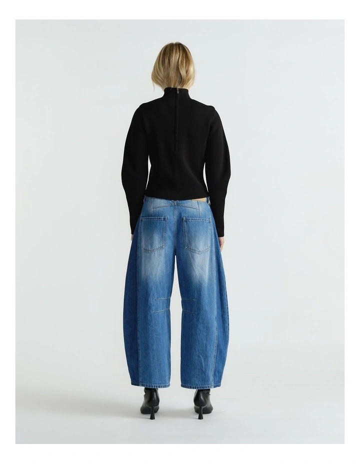 Naomi High Neck Jumper image 2