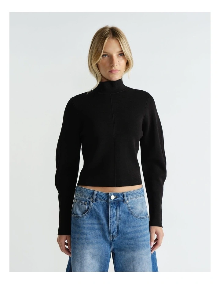 Naomi High Neck Jumper image 3