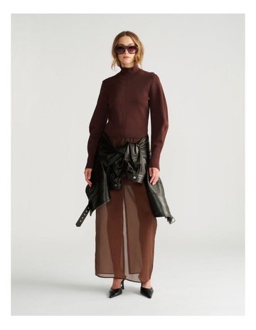 Rich Mocha colour