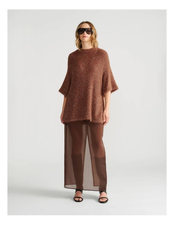Daisy Oversized Knit Tee image 1