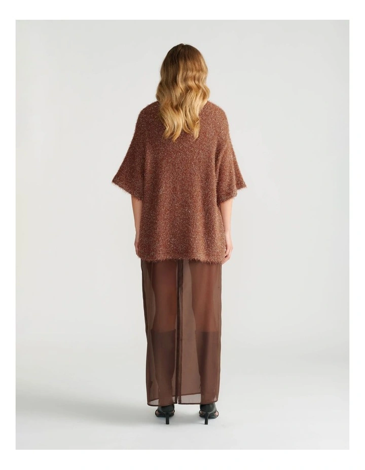 Daisy Oversized Knit Tee image 2