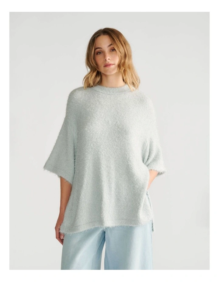 Daisy Oversized Knit Tee image 3