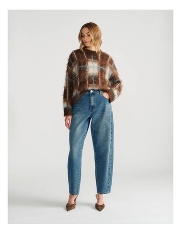 Brown Check colour