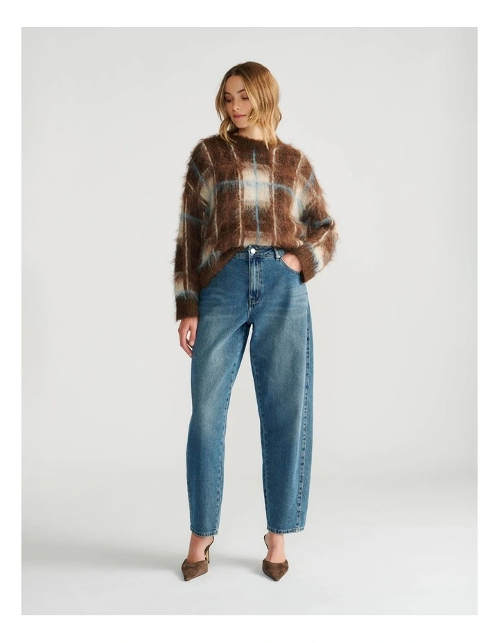 Riley Crew Neck Knit Jumper image 1