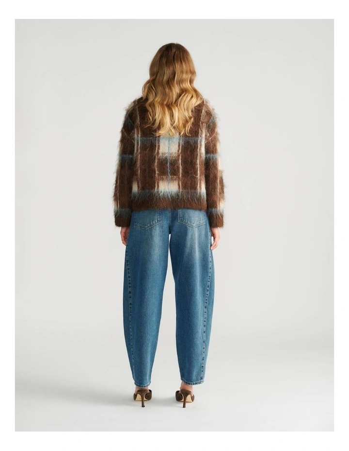 Riley Crew Neck Knit Jumper image 2