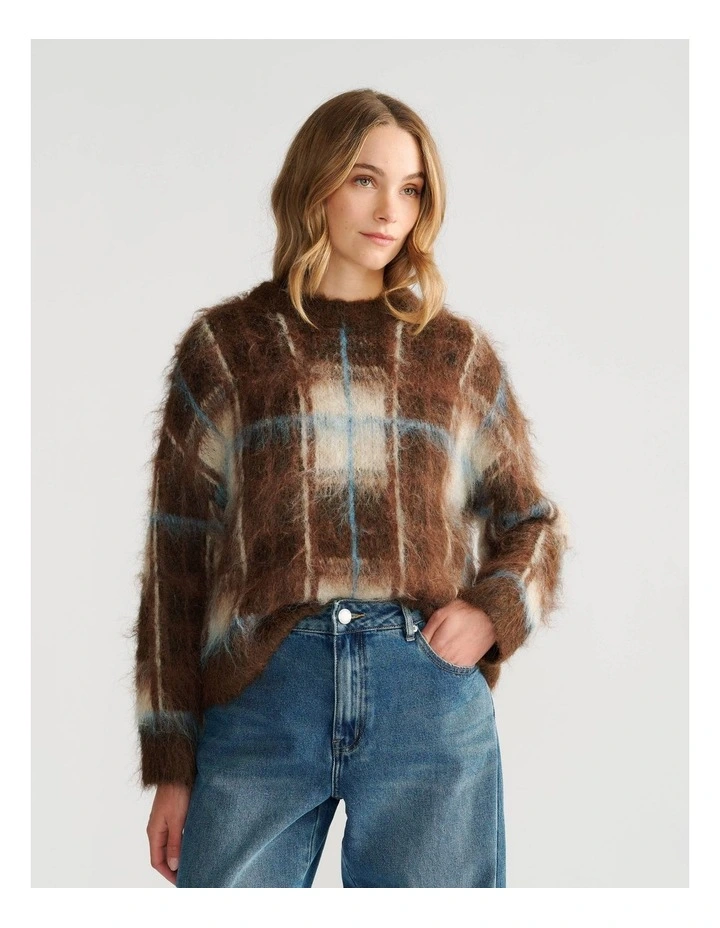 Riley Crew Neck Knit Jumper image 3