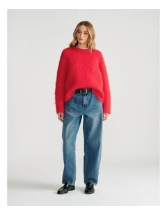 Riley Crew Neck Knit Jumper