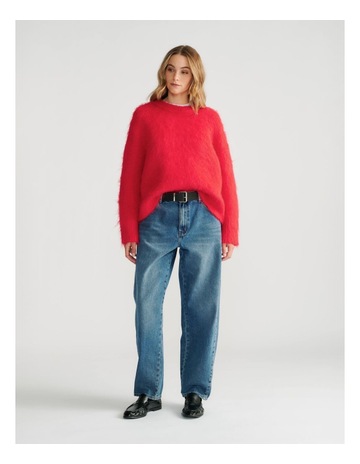 SCARLET colour