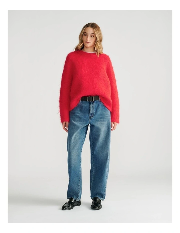 Riley Crew Neck Knit Jumper image 1