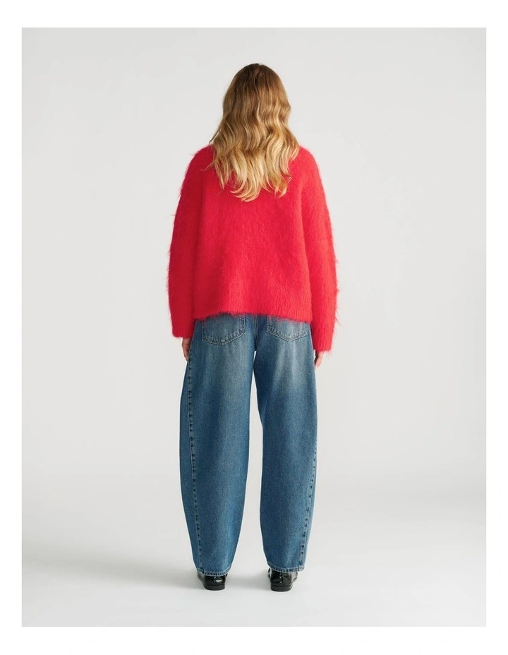 Riley Crew Neck Knit Jumper image 2