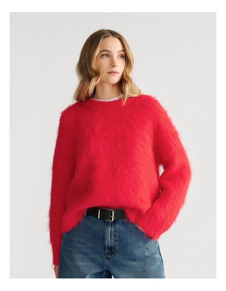 Riley Crew Neck Knit Jumper image 3