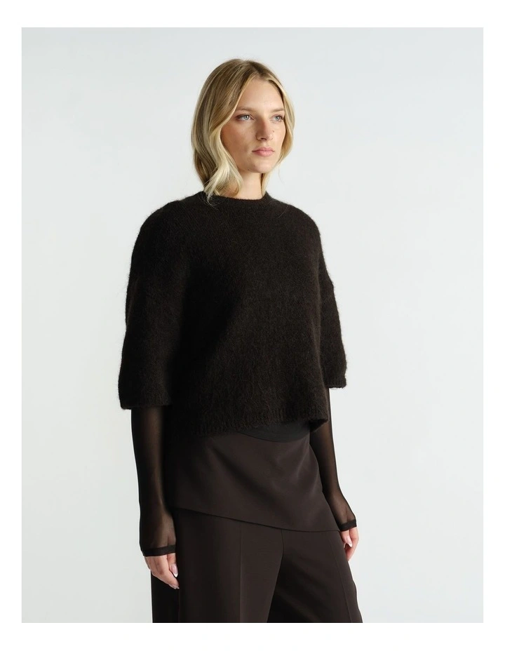 Lola Fluffy Knit Tee image 3