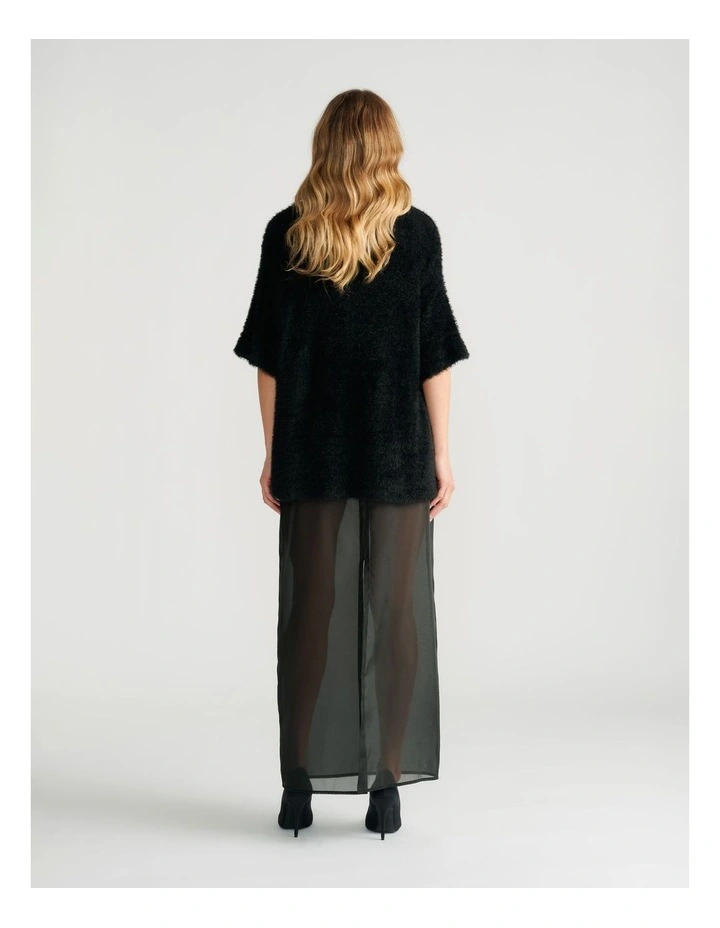 Daisy Oversized Knit Tee image 2
