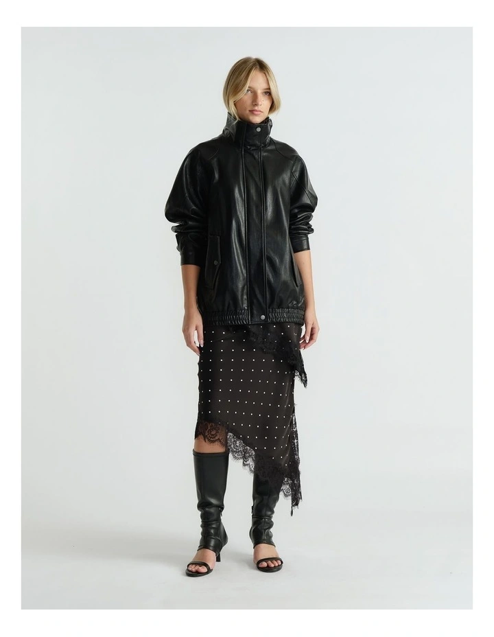 Karla Lace Slip Skirt image 1