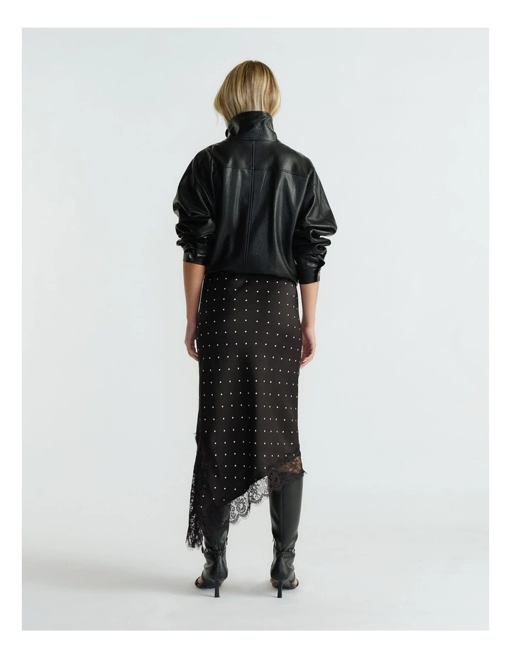 Karla Lace Slip Skirt image 2