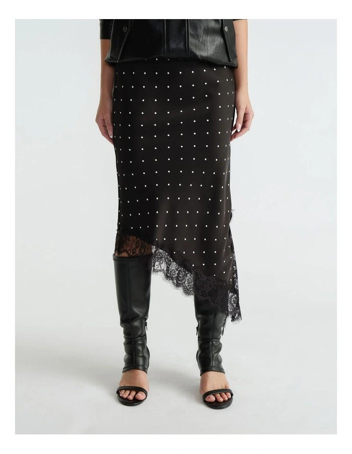 Karla Lace Slip Skirt image 3