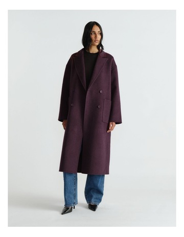 Burgundy colour