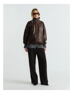 Jade Oversized Jacket