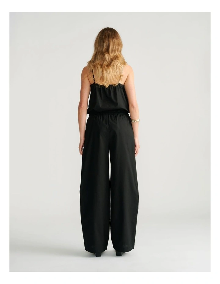 Abbey Pull On Pant in Black image 2