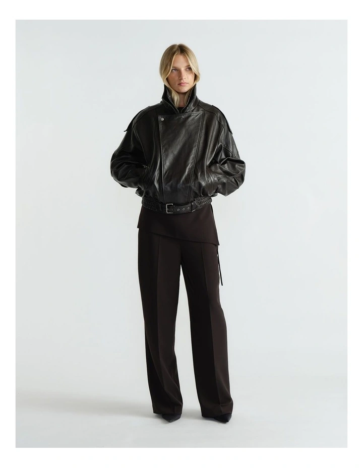 Toni Foldover Tailored Pant image 1