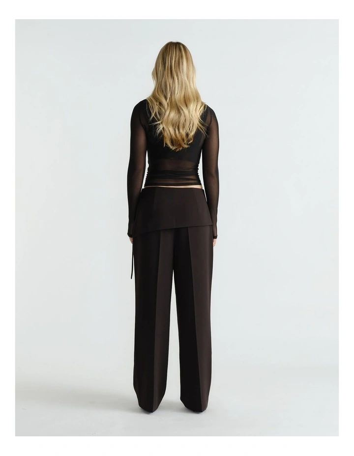 Toni Foldover Tailored Pant image 2
