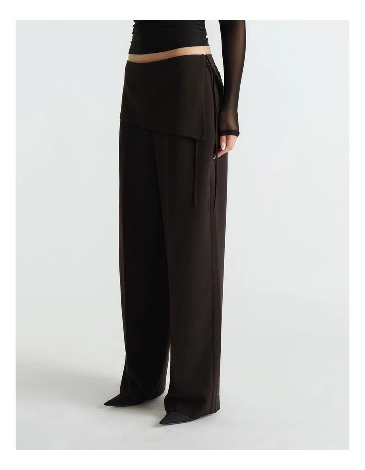 Toni Foldover Tailored Pant image 3