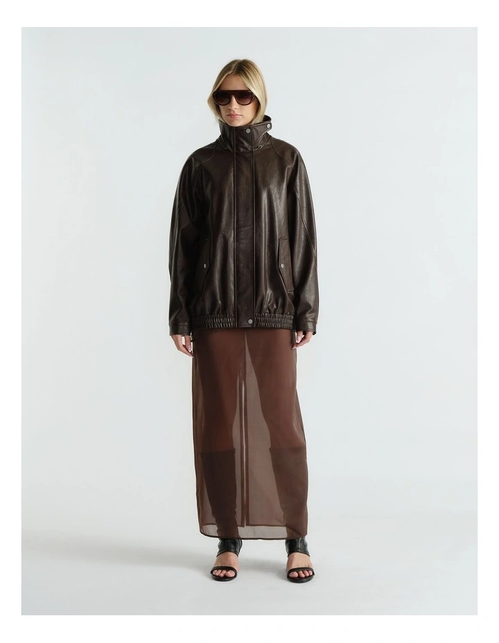 Tyra Organza Maxi Skirt image 1