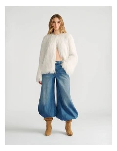 Kenzie Fluffy Jacket