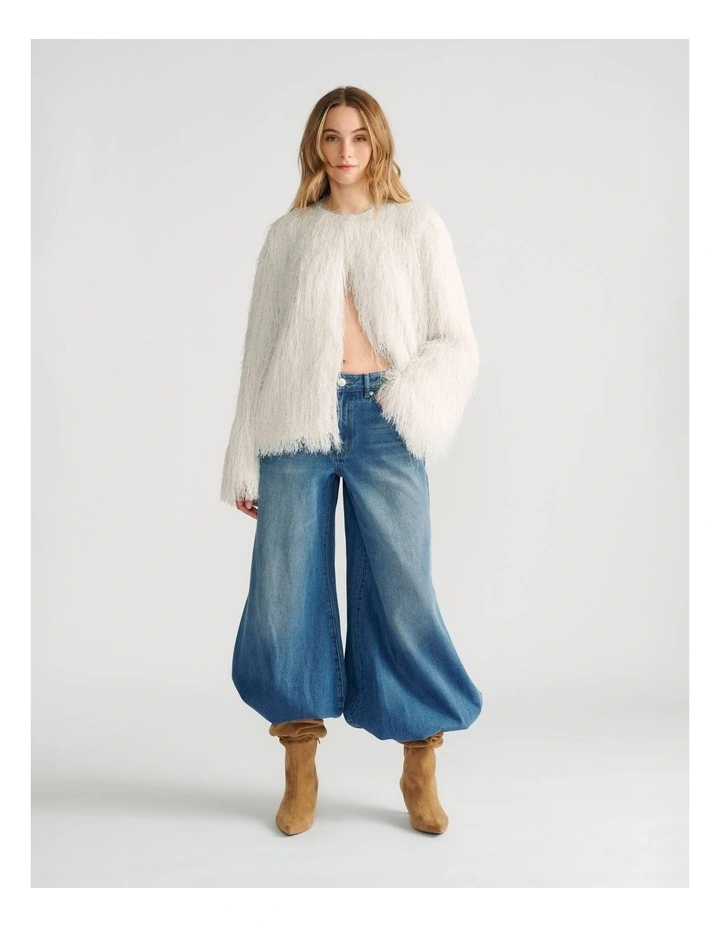 Kenzie Fluffy Jacket image 1