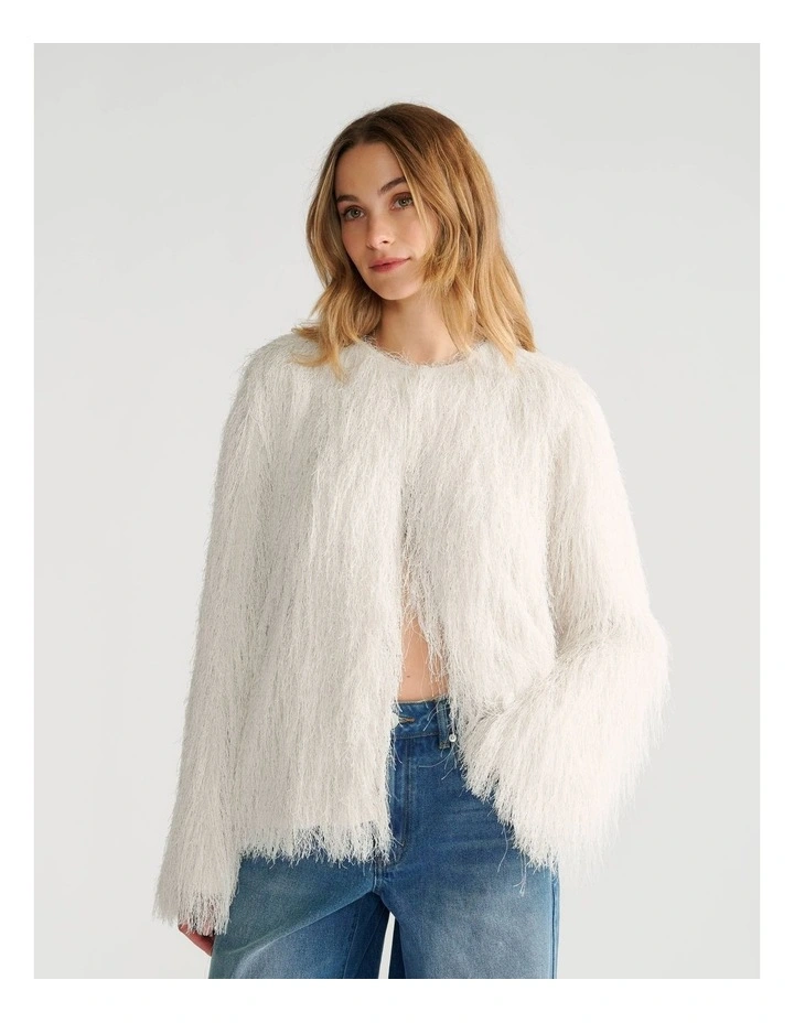 Kenzie Fluffy Jacket image 3