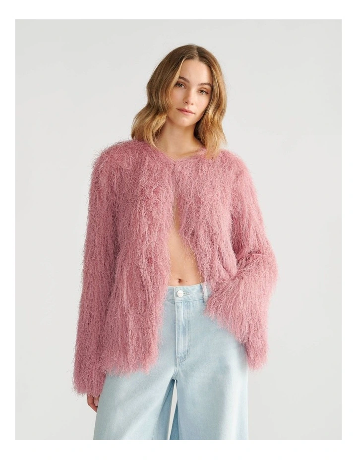 Kenzie Fluffy Jacket image 3