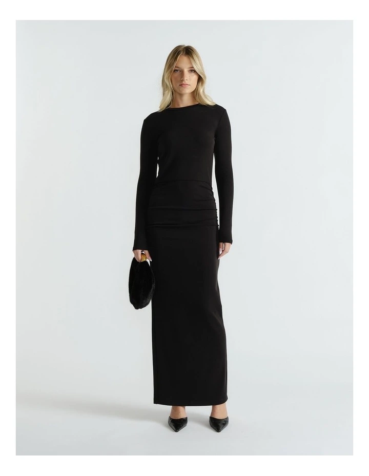 Monica Long Sleeve Midi Dress image 1
