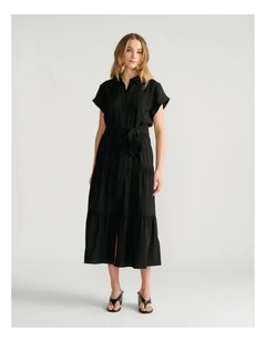 Phoebe Midi Shirt Dress