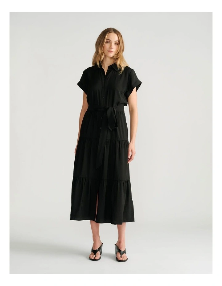 Phoebe Midi Shirt Dress image 1